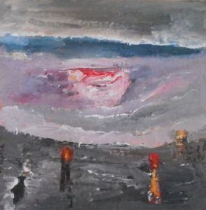 Voir le détail de cette oeuvre: La fille du bord de mer
