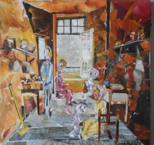 Voir le détail de cette oeuvre: Comme un air de printemps