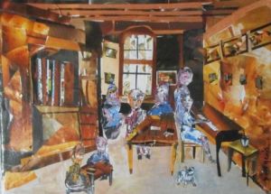 Voir le détail de cette oeuvre: De grands enfants